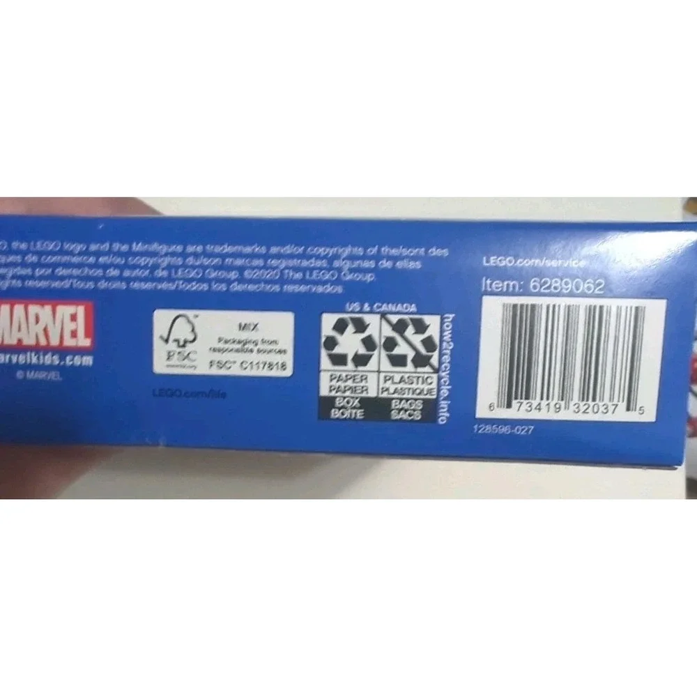 Lego some wear